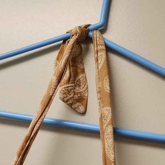 Old Navy Large Paisley Print Bag - Picture 3 of 4